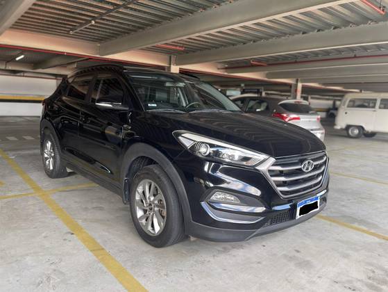 HYUNDAI TUCSON 1.6 16V T-GDI GASOLINA GLS ECOSHIFT HYUNDAI TUCSON 1.6 16V T-GDI GASOLINA GLS ECOSHIFT